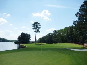 GC Of Georgia (Lakeside) 12th Back