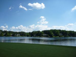 GC Of Georgia (Lakeside) 12th Green Water