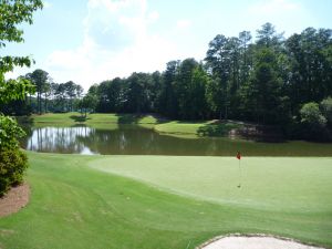 GC Of Georgia (Lakeside) 13th Back