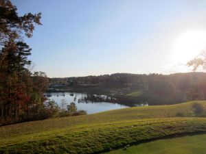 Hawks Ridge 18th Tips