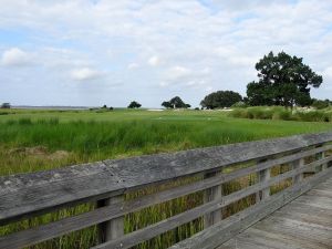 Sea Island (Seaside) 13th Bridge