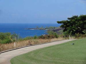 Hokulia 17th Tee Ocean