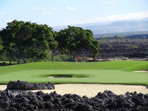 Hualalai (Nicklaus) 12th Bunker