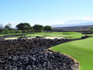 Hualalai (Nicklaus) 12th Lava