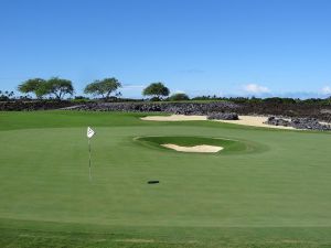 Hualalai (Nicklaus) 12th Reverse