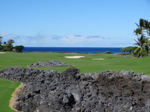 Hualalai (Nicklaus) 16th Lava