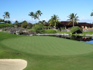 Hualalai (Nicklaus) 5th Green