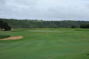 Kapalua (Plantation) 10th Approach