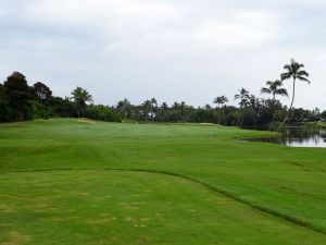 Kauai Lagoons (Moana) 9th Tee