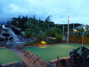 Kauai Mini Golf 7th River