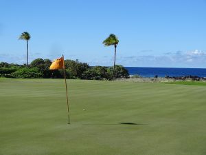 Kohanaiki 12th Green