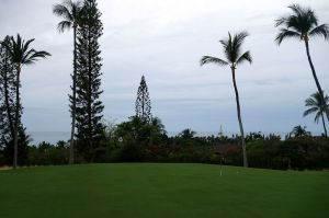 Kona CC 10th Green