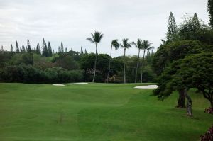 Kona CC 18th Approach