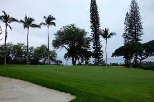 Kona CC 18th Ocean