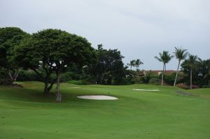 Kona CC 1st Green