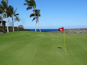 Mauna Lani (South) 6th Flag