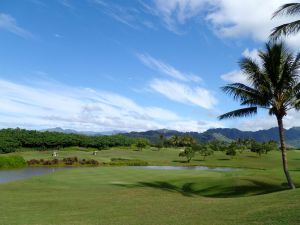 Poipu Bay 13th Back