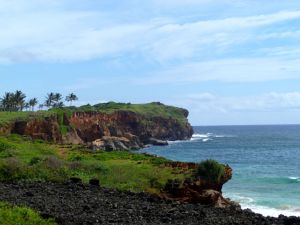 Poipu Bay 16th Lava Coast