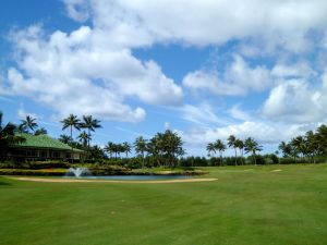 Poipu Bay 18th Fairway