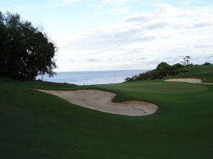 Princeville (Prince) 6th Green Bunker