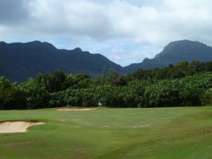 Puakea 16th Green