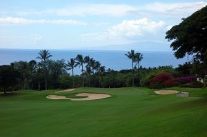 Wailea (Gold) 18th Approach