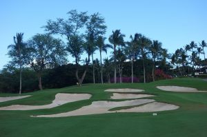 Wailea (Gold) 9th Bunkers