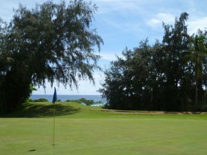 Wailua 16th Flag Ocean