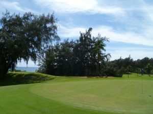 Wailua 16th Green Ocean