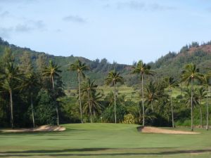 Wailua 3rd Green