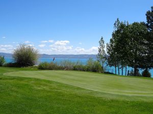 Bear Lake West 6th Green