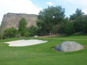 Blue Lakes 12th Green