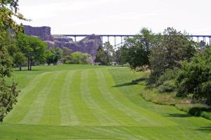 Blue Lakes 16th Fairway