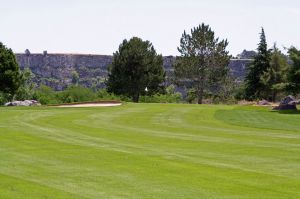 Blue Lakes 16th Green