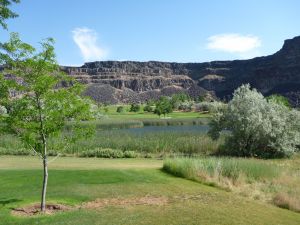 Blue Lakes 2nd Tee To 1st