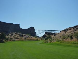 Blue Lakes 3rd Fairway