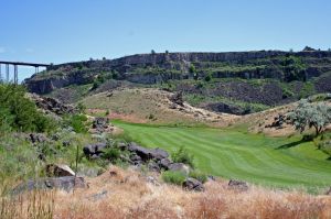 Blue Lakes 4th Fairway