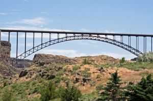 Blue Lakes Bridge