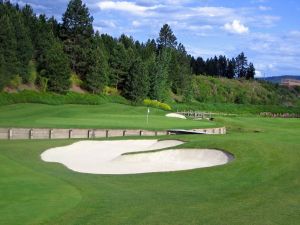 Coeur D'Alene Resort 11th Green