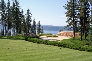 Coeur D'Alene Resort 5th Tee Zoomed