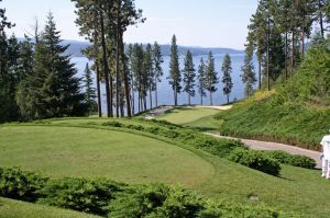 Coeur D'Alene Resort 6th Tee Box