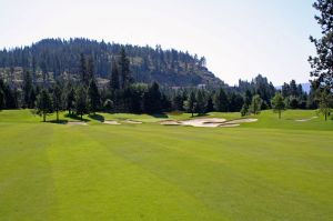 Coeur D'Alene Resort 8th Approach