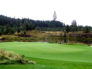 Gozzer Ranch 14th Green 2013