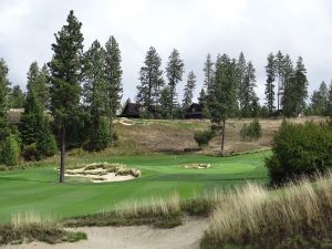 Gozzer Ranch 16th Approach 2013