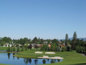 Hayden Lake 4th Green