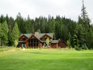 Priest Lake 4th Green