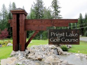 Priest Lake Sign