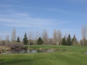 Teton Lakes 12th Green