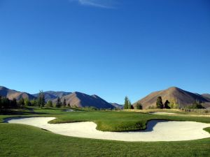 Valley Club (Irwin) 12th Bunker