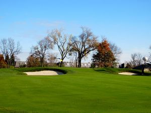 Butler National 4th Green